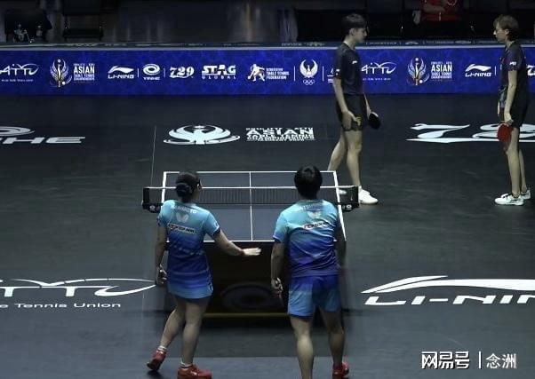 国乒亚锦赛混双丢冠!侯英超怒批黄友政陈熠:输在没有胆量 输在人上